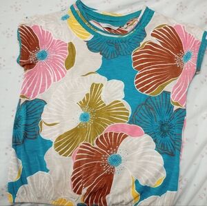 Next Turquoise Ect. Top